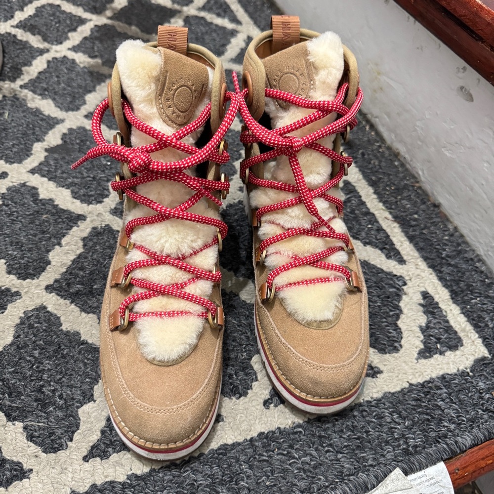 Cole Han Zerogrand Hiker Boots